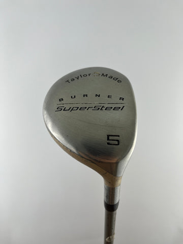 Taylormade Burner Supersteel Fairway Wood 5 / Flex L