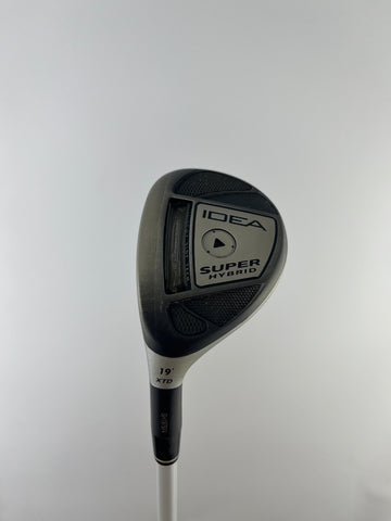 Adamsgolf Idea Super Hybrid 3 LH / Flex S