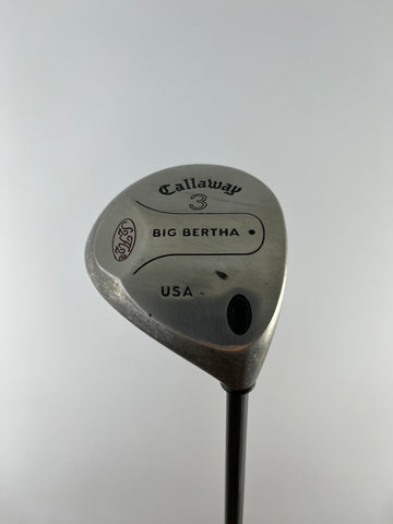 Callaway Big Bertha Fairway Holz 3 / Flex R