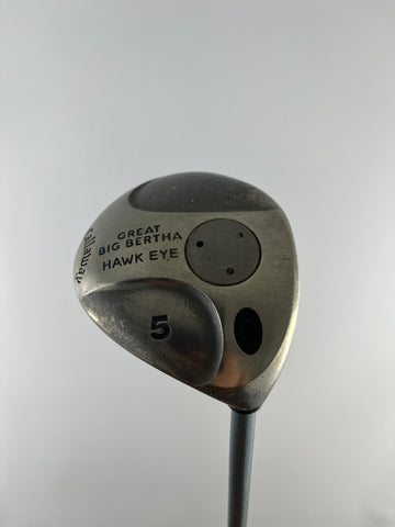 Callaway Big Bertha Hawk Eye Fairway Holz 5 / Flex L