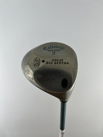 Callaway Great Big Bertha Fairway Wood 3 / Flex L