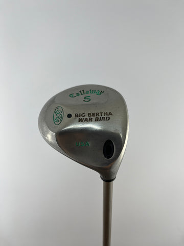 Callaway Big Bertha War Bird Fairway Holz 5 / Flex L