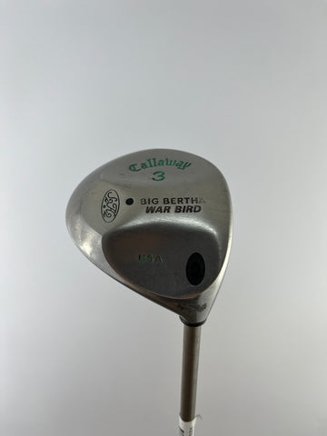 Callaway Big Bertha War Bird Fairway Holz 3 / Flex L