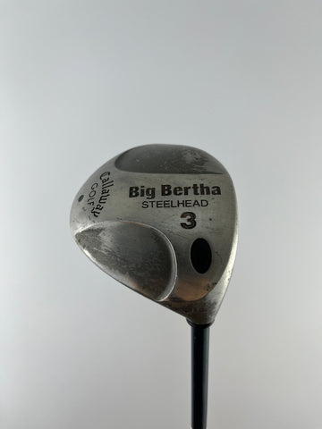 Callaway Big Bertha Steelhead Fairway Wood 3 / Flex L