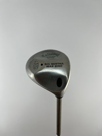 Callaway Big Bertha War Bird Fairway Holz 7 / Flex L