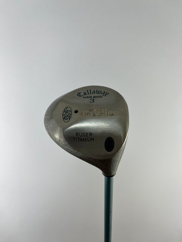 Callaway Great Big Bertha Fairway Holz 3 / Flex L