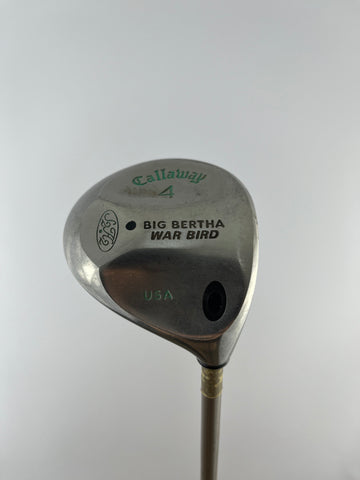 Callaway Big Bertha War Bird Fairway Holz 4 / Flex L