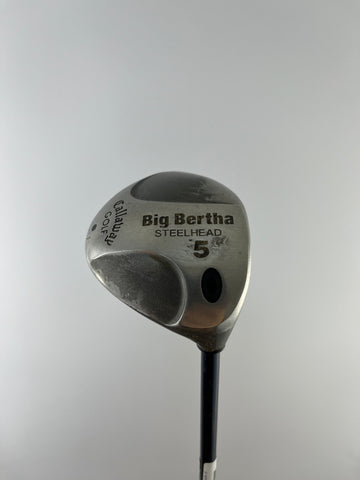 Callaway Big Bertha Steelhead Fairway Holz 5 / Flex R