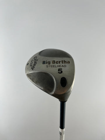 Callaway Big Bertha Steelhead Fairway Holz 5 / Flex L