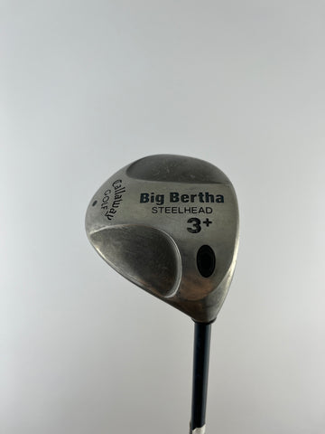 Callaway Big Bertha Steelhead Fairway Holz 3 / Flex L