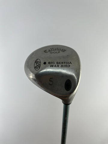 Callaway Big Bertha War Bird Fairway Holz 5 / Flex L