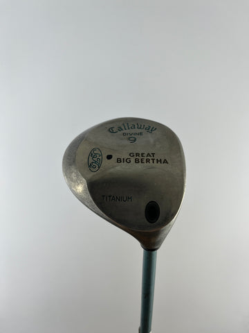 Callaway Great Big Bertha Fairway Holz 5 / Flex L