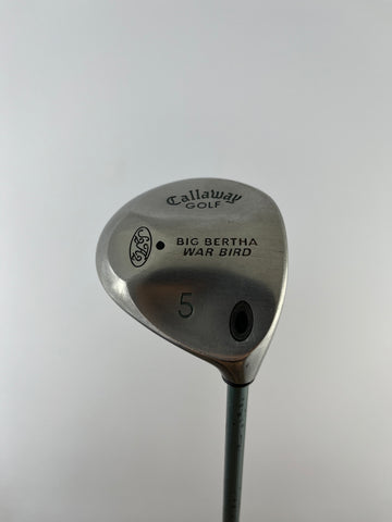 Callaway Big Bertha War Bird Fairway Holz 5 / Flex L