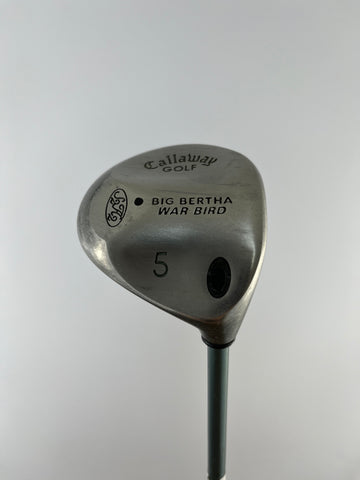 Callaway Big Bertha War Bird Fairway Holz 5 / Flex L