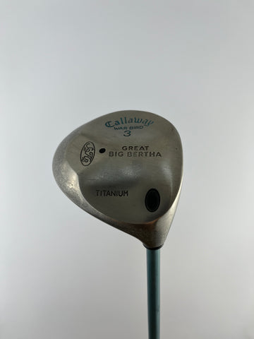 Callaway Great Big Bertha Fairway Holz 3 / Flex L