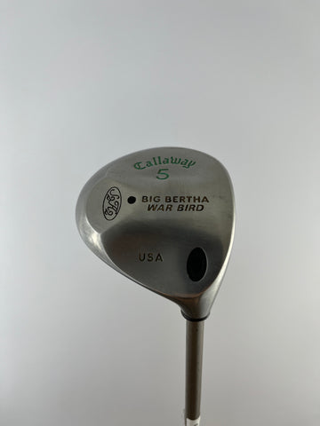 Callaway Big Bertha War Bird Fairway Holz 5 / Flex L