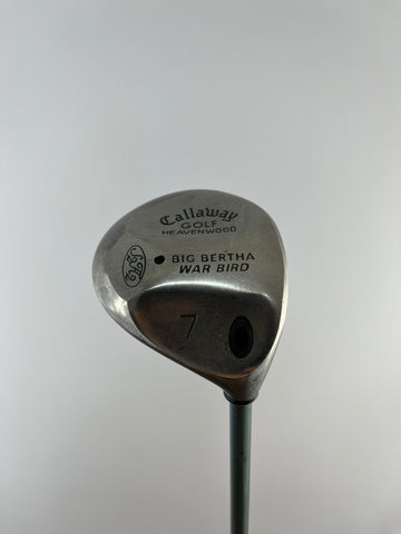 Callaway Big Bertha War Bird Fairway Holz 7 / Flex L