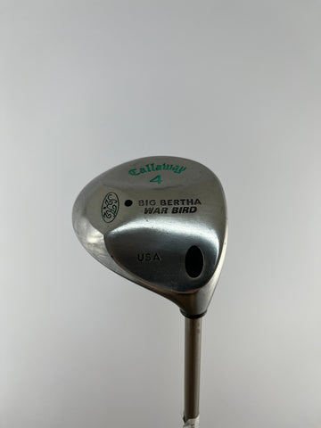 Callaway Big Bertha War Bird Fairway Holz 4 / Flex L