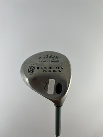 Callaway Big Bertha War Bird Fairway Holz 7 / Flex L