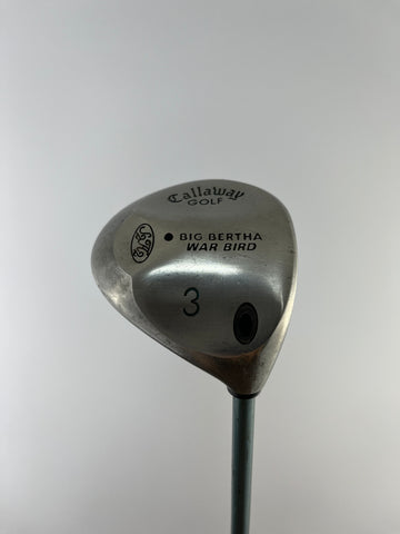 Callaway Big Bertha War Bird Fairway Holz 3 / Flex L