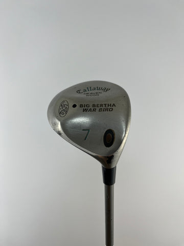 Callaway Big Bertha War Bird Fairway Holz 7 / Flex L