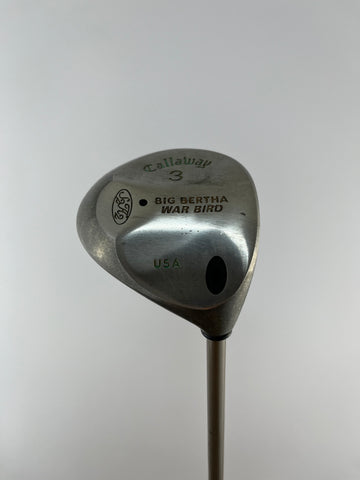 Callaway Big Bertha War Bird Fairway Holz 3 / Flex L