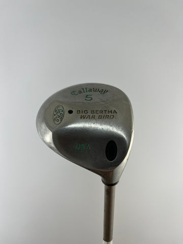 Callaway Big Bertha War Bird Fairway Holz 5 / Flex L