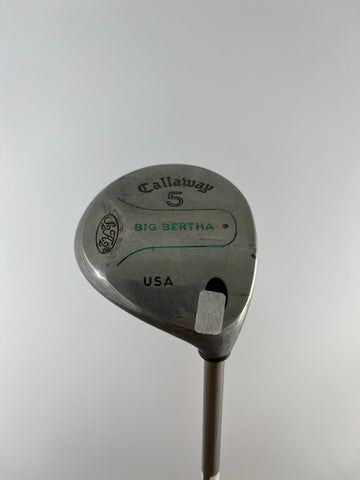 Callaway Big Bertha Fairway Wood 5 / Flex L