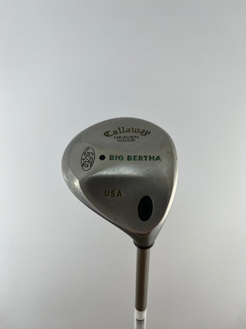 Gebrauchter Golfschläger: Callaway Big Bertha Fairway Holz 5 / Flex L