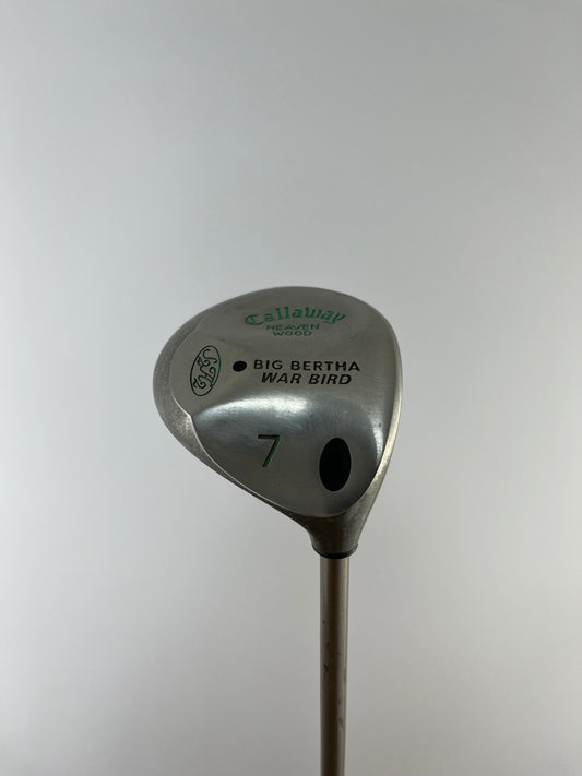  Gebrauchter Golfschläger: Callaway Big Bertha War Bird Fairway Holz 7 / Flex L