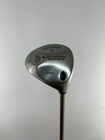 Callaway Big Bertha War Bird Fairway Holz 3 / Flex L