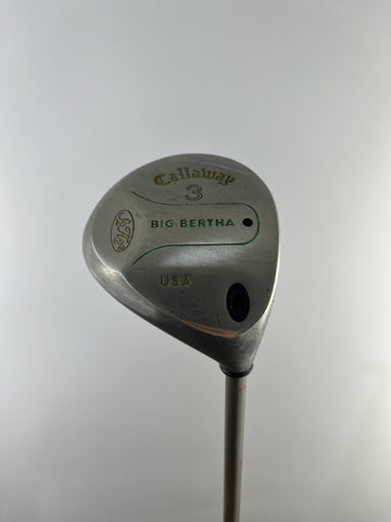 Callaway Big Bertha Fairway Holz 3 / Flex L