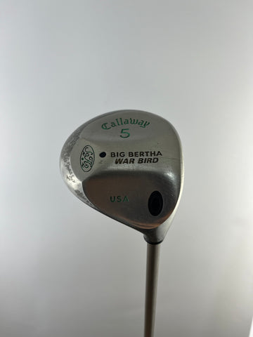 Callaway Big Bertha War Bird Fairway Holz 5 / Flex L