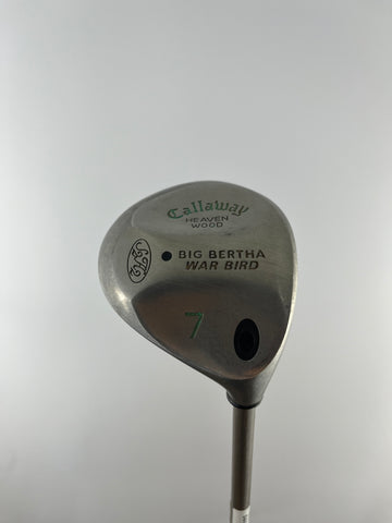 Callaway Big Bertha War Bird Fairway Holz 7 / Flex L