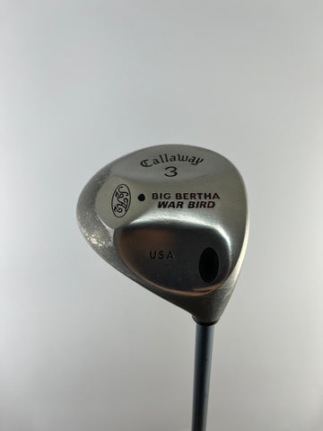 Callaway Big Bertha War Bird Fairway Holz 3 / Flex R