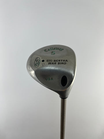 Callaway Big Bertha War Bird Fairway Holz 5 / Flex L