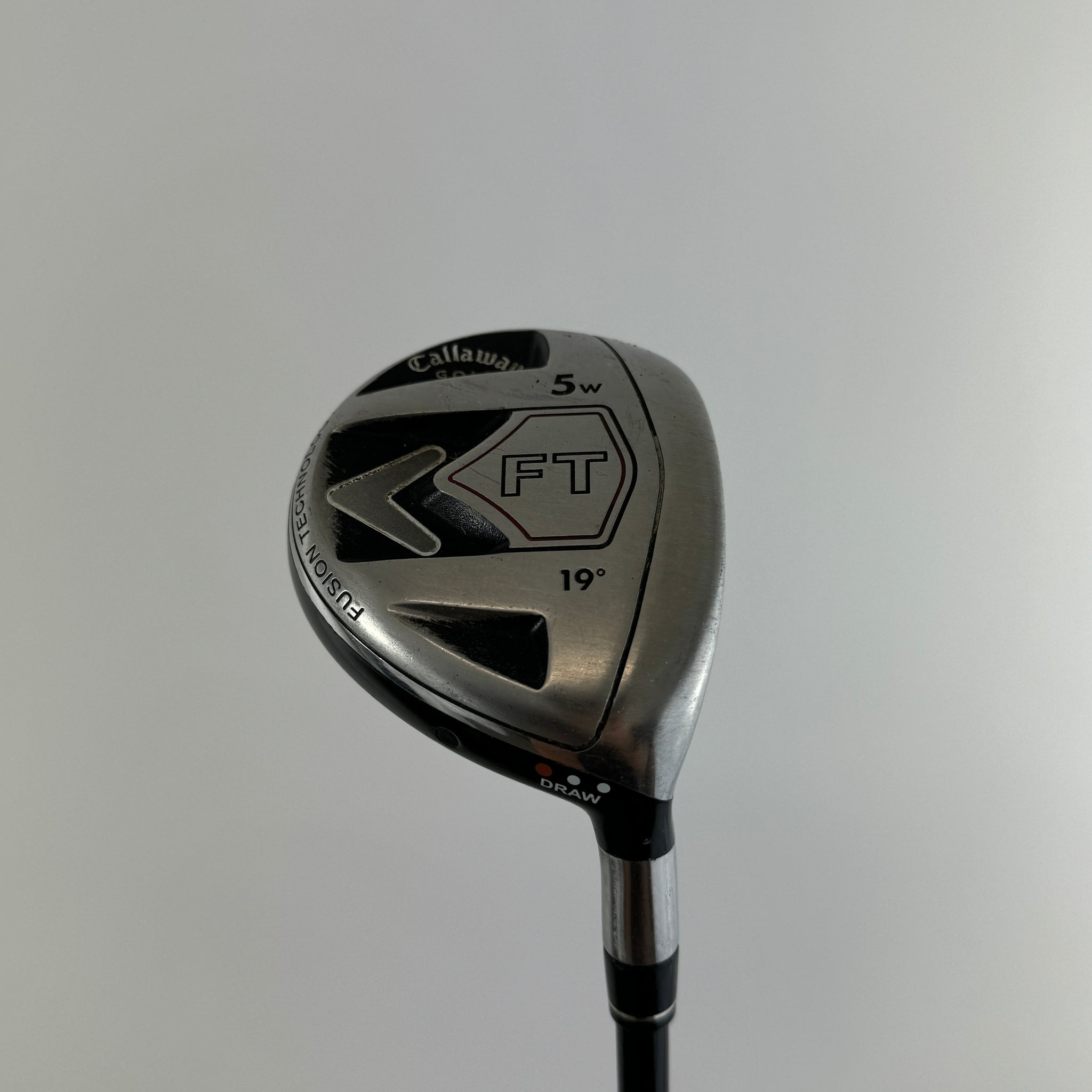 Callaway FT Fairway Holz 5 / Flex S