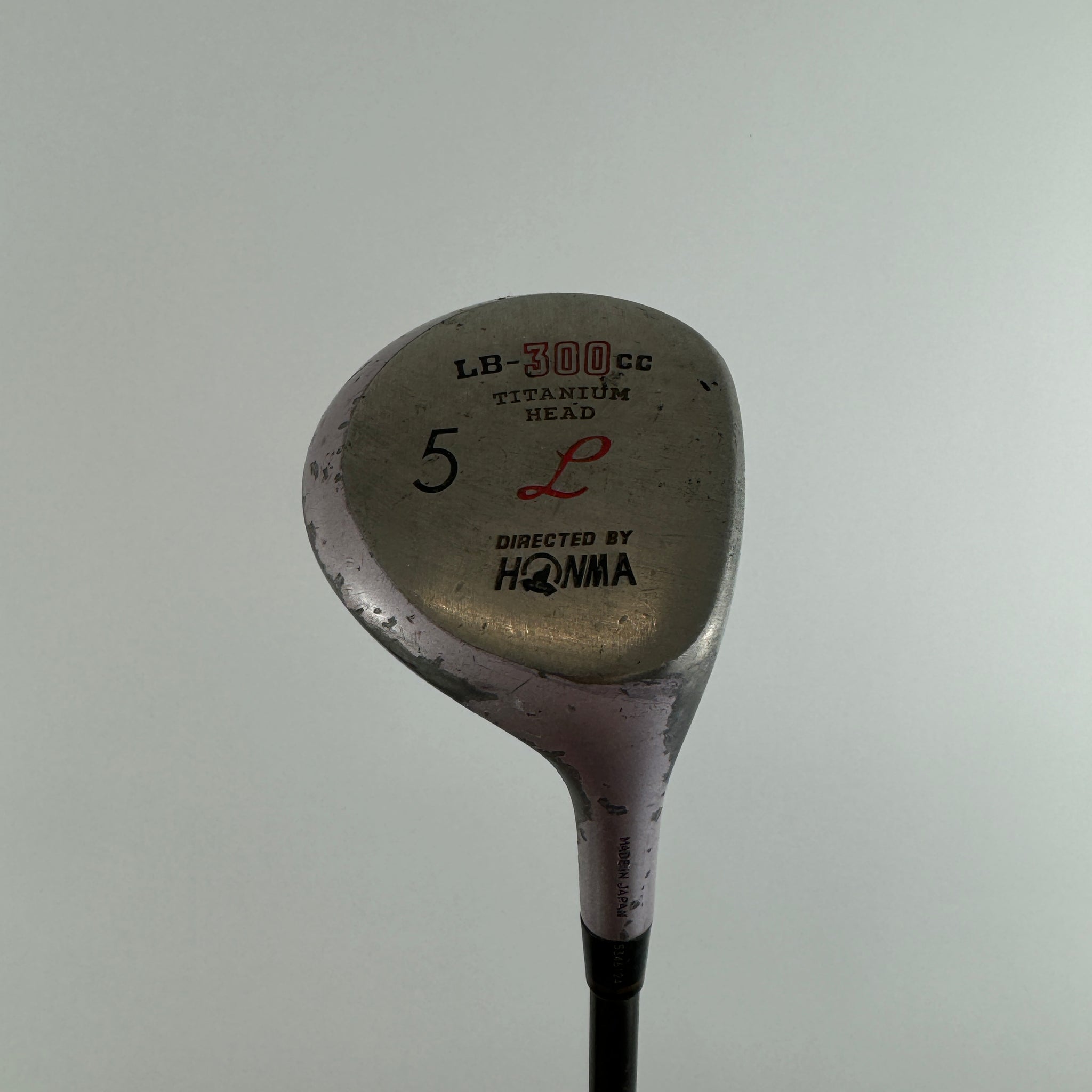 Honma LB-300 Fairway Holz 5 / Flex L