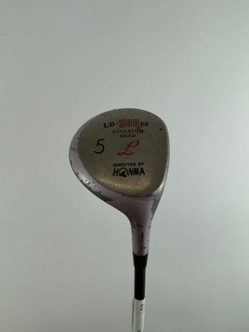 Honma LB-300 Fairway Holz 5 / Flex L