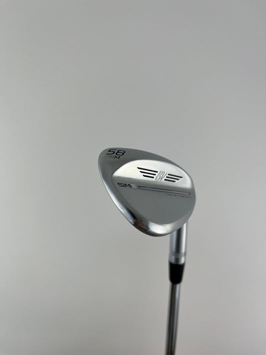 Titleist Vokey SM9 Wedge 58° / Flex S