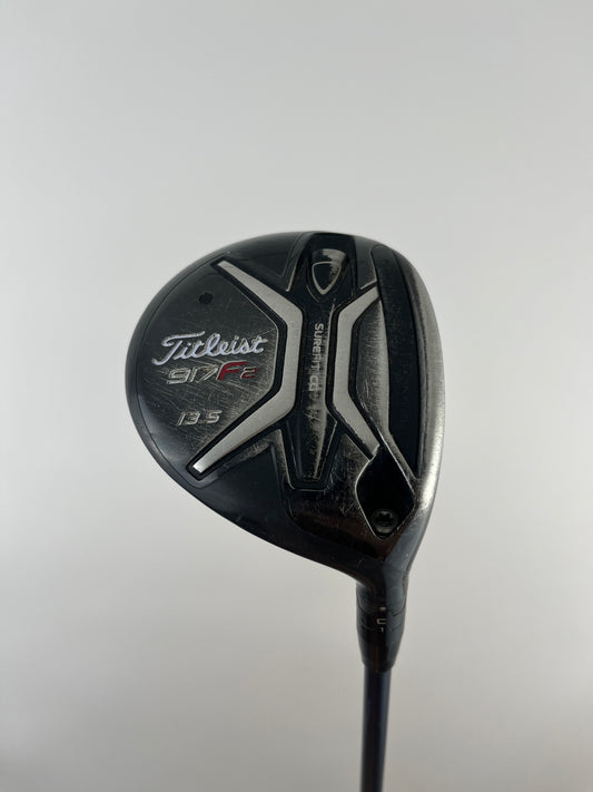  Gebrauchter Golfschläger: Titleist 917 F2 Fairway Holz 3 / Flex X