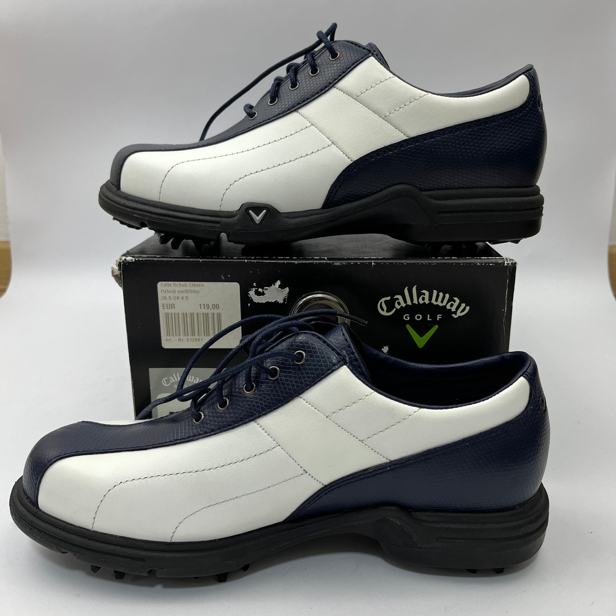 Callaway CG Sport Classic Oxford Golfschuh / Größe 36,5