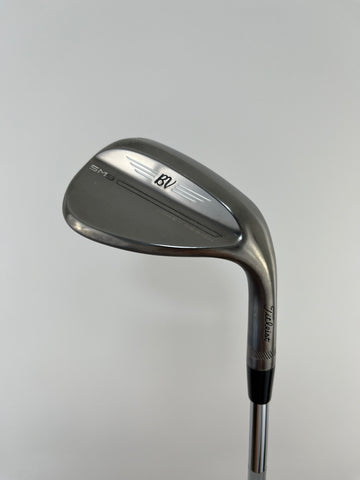 Titleist Vokey SM9 Brushed Steel Wedge 58° / Wedge Flex