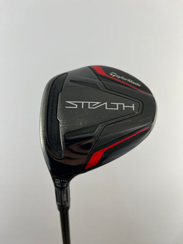 TaylorMade Stealth Fairway Holz 3HL LH / Flex R