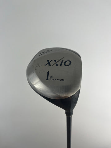 XXIO Twin AX-Sole Titanium Driver 9° / Flex R