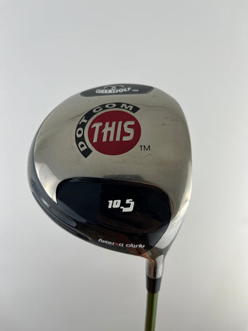 Geek Golf Driver 10,5° / Flex S