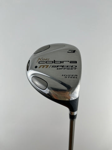 Cobra King m Speed ​​Offset Fairway Wood 3 / Flex L