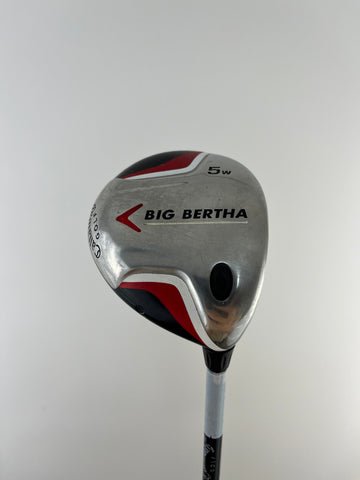 Callaway Big Bertha Fairway Wood 5 / Flex L