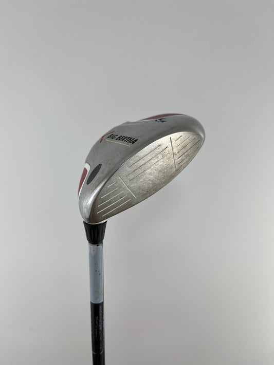 Callaway Big Bertha Fairway Wood 5 / Flex L