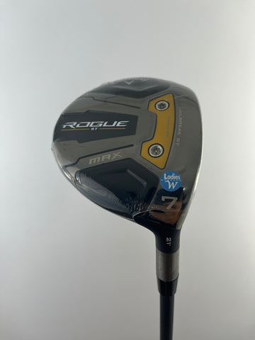 Callaway Rogue ST Max Fairway Wood 7 / Flex L